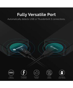 כונן חיצוני SSD בנפח 2TB במהירויות גבוהות Sabrent SB-XTMQ-2TB XTRM 2TB USB 3.2 Thunderbolt 3 SSD (5)