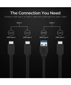 כונן חיצוני SSD בנפח 2TB במהירויות גבוהות עמיד במים Sabrent SB-2TB-NAWP USB3.2 10Gbs External Aluminum Water Proof (6)
