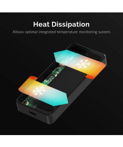 כונן חיצוני SSD בנפח 4TB במהירויות גבוהות Sabrent SB-XTMQ-4TB XTRM 4TB USB 3.2 Thunderbolt 3 SSD (4)