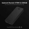 כונן חיצוני SSD בנפח 500GB במהירויות גבוהות Sabrent SB-XTMQ-500 XTRM 500GB USB 3.2 Thunderbolt 3 SSD (3)