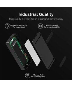 כונן חיצוני SSD בנפח 8TB במהירויות גבוהות Sabrent SB-XTMQ-8TB XTRM 8TB USB 3.2 Thunderbolt 3 SSD (1)