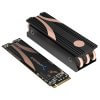 כונן פנימי SSD בנפח 1TB כולל קירור Sabrent SB-ROCKET-NVMe4-HTSK-1TB Nvme PCIe 4.0 M.2 2280 Internal SSD (6)