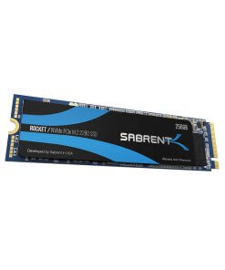 כונן פנימי SSD בנפח 256GB במהירויות גבוהות Sabrent SB-ROCKET-256 NVMe PCIe M.2 2280 Internal SSD Solid State Drive (2)