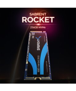כונן פנימי SSD בנפח 256GB במהירויות גבוהות Sabrent SB-ROCKET-256 NVMe PCIe M.2 2280 Internal SSD Solid State Drive (3)