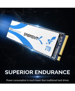 כונן פנימי SSD בנפח 2TB במהירויות גבוהות Sabrent SB-RKTQ-2TB NVMe PCIe M.2 2280 (4)