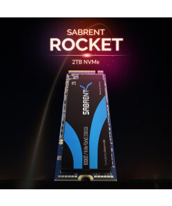 כונן פנימי SSD בנפח 2TB במהירויות גבוהות Sabrent SB-ROCKET-2TB NVMe PCIe M.2 2280 Internal SSD Solid State Drive (6)