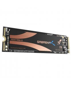 כונן פנימי SSD בנפח 2TB במהירויות גבוהות Sabrent SB-ROCKET-NVMe4-2TB Nvme PCIe 4.0 M.2 2280 (1)