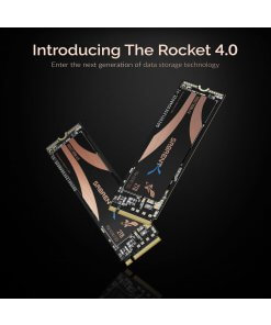 כונן פנימי SSD בנפח 2TB כולל קירור Sabrent SB-ROCKET-NVMe4-HTSK-2TB Nvme PCIe 4.0 M.2 2280 Internal SSD (2)