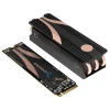 כונן פנימי SSD בנפח 2TB כולל קירור Sabrent SB-ROCKET-NVMe4-HTSK-2TB Nvme PCIe 4.0 M.2 2280 Internal SSD (5)