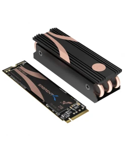 כונן פנימי SSD בנפח 2TB כולל קירור Sabrent SB-ROCKET-NVMe4-HTSK-2TB Nvme PCIe 4.0 M.2 2280 Internal SSD (5)