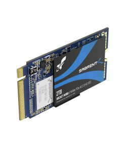 כונן פנימי SSD בנפח 2TB ניהול צריכת חשמל Sabrent SB-1342-2TB NVMe PCIe M.2 2242 (1)