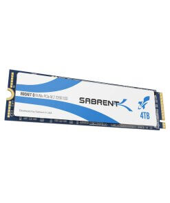 כונן פנימי SSD בנפח 4TB במהירויות גבוהות Sabrent SB-RKTQ-4TB NVMe PCIe M.2 2280 (1)