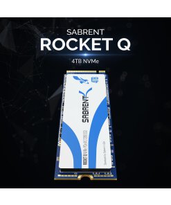 כונן פנימי SSD בנפח 4TB במהירויות גבוהות Sabrent SB-RKTQ-4TB NVMe PCIe M.2 2280 (2)