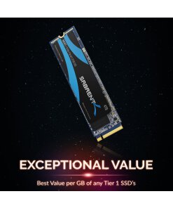 כונן פנימי SSD בנפח 4TB במהירויות גבוהות Sabrent SB-ROCKET-4TB NVMe PCIe M.2 2280 Internal SSD Solid State Drive (3)