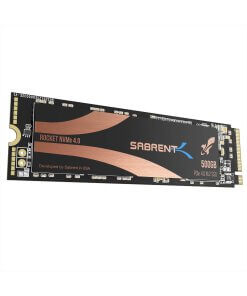 כונן פנימי SSD בנפח 500GB במהירויות גבוהות Sabrent SB-ROCKET-NVMe4-500 Nvme PCIe 4.0 M.2 2280 (1)