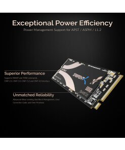 כונן פנימי SSD בנפח 500GB במהירויות גבוהות Sabrent SB-ROCKET-NVMe4-500 Nvme PCIe 4.0 M.2 2280 (4)