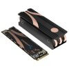 כונן פנימי SSD בנפח 500GB כולל קירור Sabrent SB-ROCKET-NVMe4-HTSK-500 Nvme PCIe 4.0 M.2 2280 Internal SSD (2)