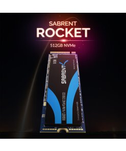 כונן פנימי SSD בנפח 512GB במהירויות גבוהות Sabrent SB-ROCKET-512 NVMe PCIe M.2 2280 Internal SSD Solid State Drive (3)