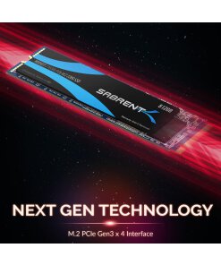 כונן פנימי SSD בנפח 512GB במהירויות גבוהות Sabrent SB-ROCKET-512 NVMe PCIe M.2 2280 Internal SSD Solid State Drive (5)