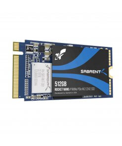 כונן פנימי SSD בנפח 512GB ניהול צריכת חשמל Sabrent SB-1342-512 NVMe PCIe M.2 2242 (1)