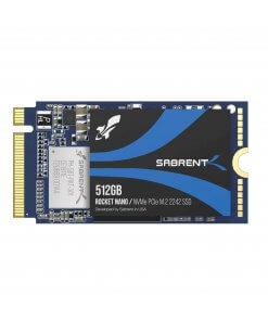 כונן פנימי SSD בנפח 512GB ניהול צריכת חשמל Sabrent SB-1342-512 NVMe PCIe M.2 2242 (3)