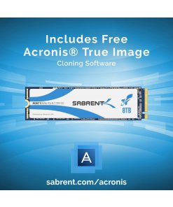 כונן פנימי SSD בנפח 8TB במהירויות גבוהות Sabrent SB-RKTQ-8TB NVMe PCIe M.2 2280 (4)
