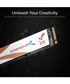 כונן פנימי SSD כולל תמיכה בניהול צריכת חשמל Sabrent SB-RKTQ4-4TB 4TB Rocket Q4 PCIe 4.0 M.2 2280 (3)