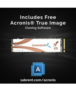 כונן פנימי SSD כולל תמיכה בניהול צריכת חשמל Sabrent SB-RKTQ4-4TB 4TB Rocket Q4 PCIe 4.0 M.2 2280 (5)