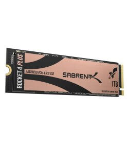כונן פנימי SSD ניהול צריכת חשמל Sabrent SB-RKT4P-1TB 1TB Rocket 4 PLUS NVMe 4.0 Gen4 PCIe M (5)