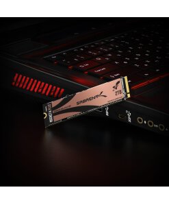 כונן פנימי SSD ניהול צריכת חשמל Sabrent SB-RKT4P-2TB 2TB Rocket 4 PLUS NVMe 4.0 Gen4 PCIe M (4)