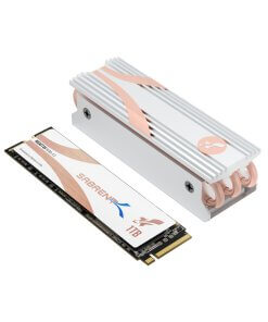 כונן פנימי SSD עם קירור וניהול צריכת חשמל Sabrent SB-RKTQ4-HTSS-1TB Rocket Q4 NVMe PCIe 4.0 M.2 2280 (2)