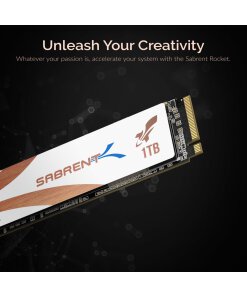 כונן פנימי SSD עם קירור וניהול צריכת חשמל Sabrent SB-RKTQ4-HTSS-1TB Rocket Q4 NVMe PCIe 4.0 M.2 2280 (3)