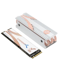 כונן פנימי SSD עם קירור וניהול צריכת חשמל Sabrent SB-RKTQ4-HTSS-4TB Rocket Q4 NVMe PCIe 4.0 M.2 2280 (1)