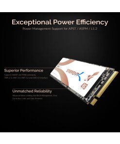 כונן פנימי SSD עם קירור וניהול צריכת חשמל Sabrent SB-RKTQ4-HTSS-4TB Rocket Q4 NVMe PCIe 4.0 M.2 2280 (3)
