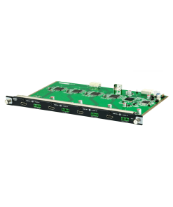 לוח כניסה HDMI עם 4 יציאות כולל אודיו ATEN | VM7804
