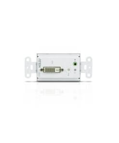 לוח מאריך DVIAudio Cat 5 ברזולוציה 1920X1200 עד 40 מטר ATEN VE606 (2)