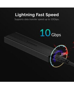 מארז USB-Type-C מסוג Type-C מסוג C.2 עבור M.2 PCIe NVMe ו- SATA SSD במהירויות גבוהות Sabrent EC-SNVE (2)