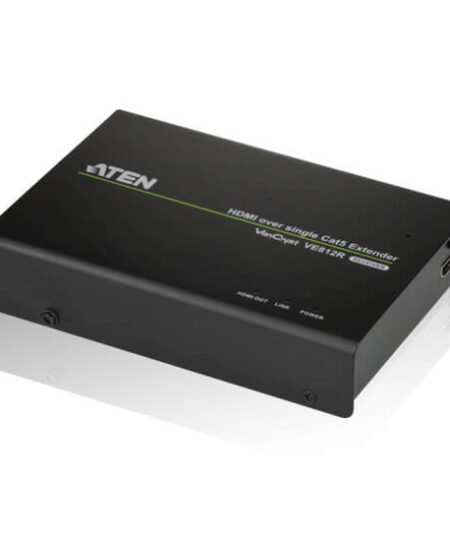 מאריך HDMI HDBaseT Class A ברזולוציה 4K עד 100 מטר ATEN VE812R (3)
