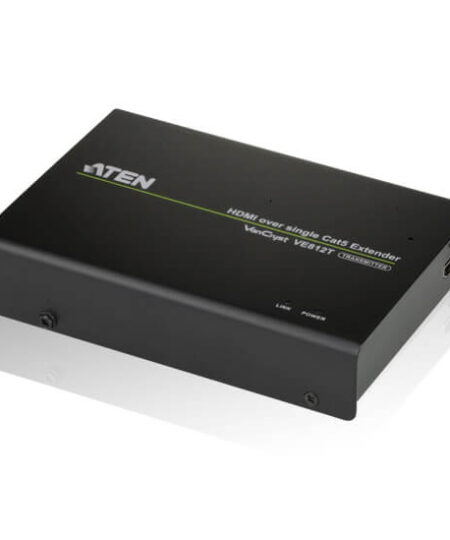 מאריך HDMI HDBaseT Class A ברזולוציה 4K עד 100 מטר ATEN VE812T (1)