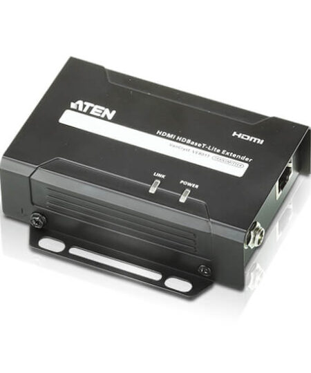 מאריך HDMI HDBaseT-Lite עם POH HDBaseT Class B ברזולוציה 4K עד 40 מטר ATEN VE801T (3)