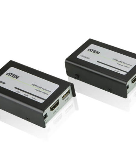 מאריך HDMIUSB Cat 5 ברזולוציה 1080P עד 40 מטר ATEN VE803 (1)