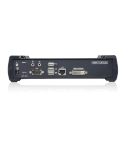 מאריך USB DVI-I יחיד KVM כולל IP איכות וידאו מעולה ATEN KE6900R (2)
