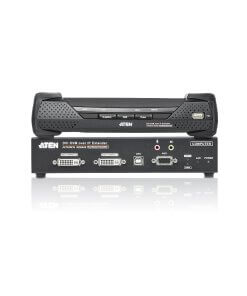 מאריך USB DVI-I תצוגה כפולה KVM ומרחיב IP איכות וידאו מעולה ATEN KE6940 (1)