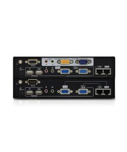 מאריך USB VGA כפולה View Cat 5 KVM ברזולוציה 1600X1200 עד 150 מטר ATEN CE774 (1)