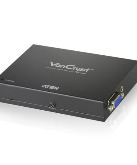 מאריך VGAAudio Cat 5 ברזולוציה 1024X768 עד מטר 300 מטר ATEN VE170R (1)