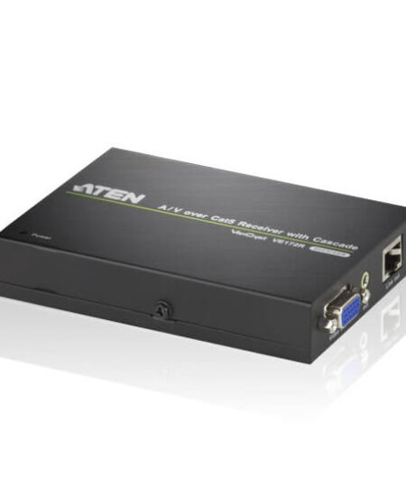 מאריך VGAAudio Cat 5 עם Cascade ברזולוציה 1280X1024 עד 150 מטר ATEN VE172R (1)
