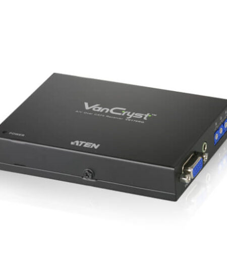 מאריך VGAAudio Cat 5 עם כוונון ברזולוציה 1280X1024 עד 300 מטר ATEN VE170RQ (1)