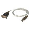 ממיר USB ל- RS-232 באורך 1 מטר ATEN UC232A1 (1)