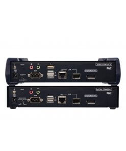 משדר KVM מסוג HDMI יחיד KVM מעל IP עם PoE ברזולוציה 4K קושחה ניתנת לשדרוג ATEN KE8952T (1)