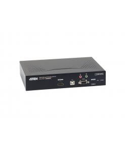 משדר KVM מסוג HDMI יחיד KVM מעל IP עם PoE ברזולוציה 4K קושחה ניתנת לשדרוג ATEN KE8952T (2)